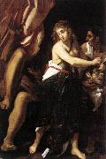 BAGLIONE, Giovanni Judith and the Head of Holofernes gg oil